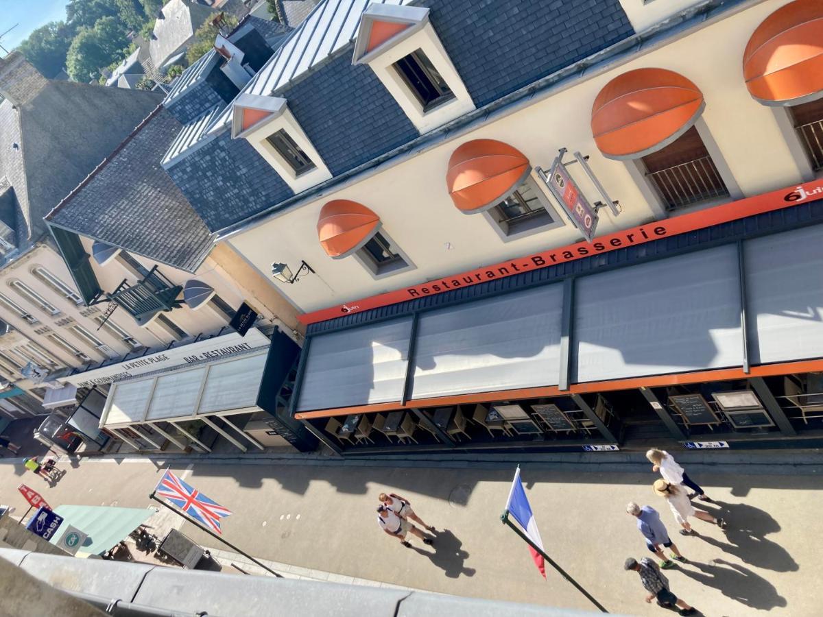 Le 22 - Studio 4P Proche Mer & Vue Bourg Arromanches-les-Bains Eksteriør billede